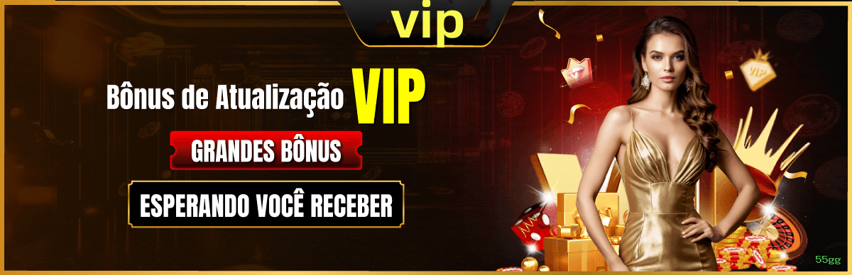 Cashback VIP 55gg - reembolso semanal